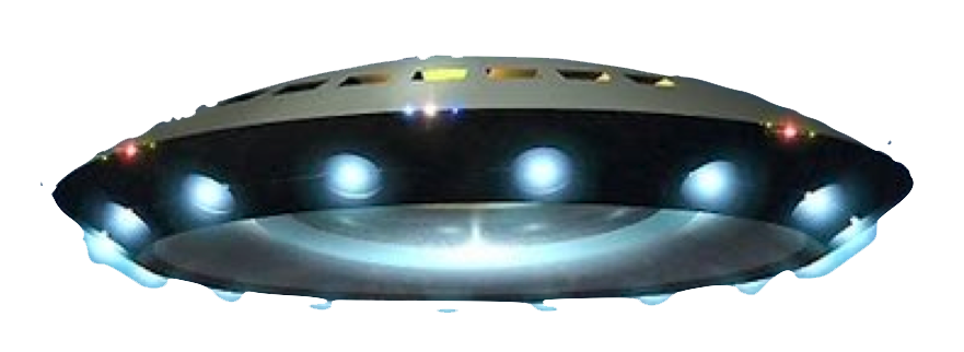Spaceship PNG-Bild