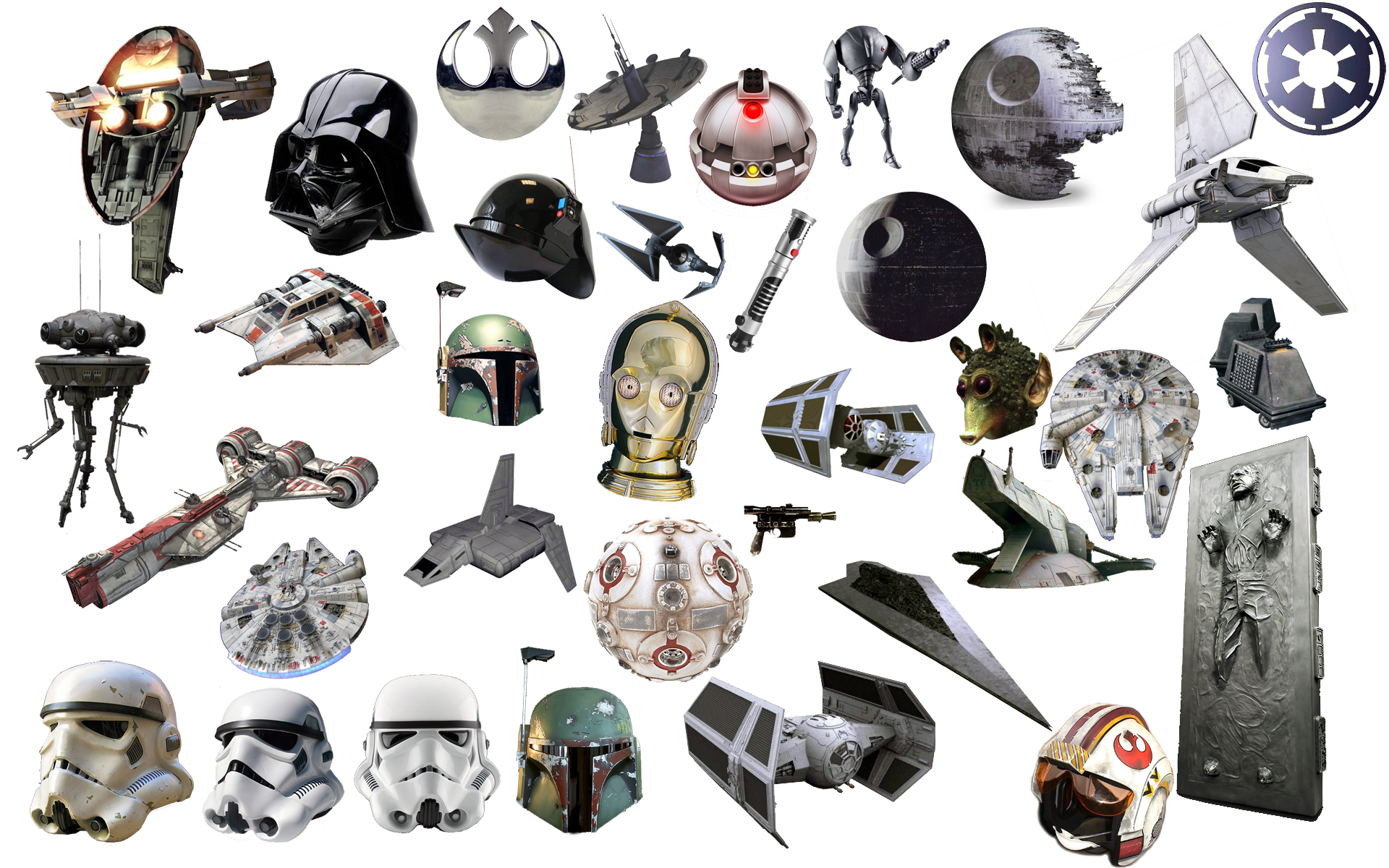 Star Wars PNG Transparent Image