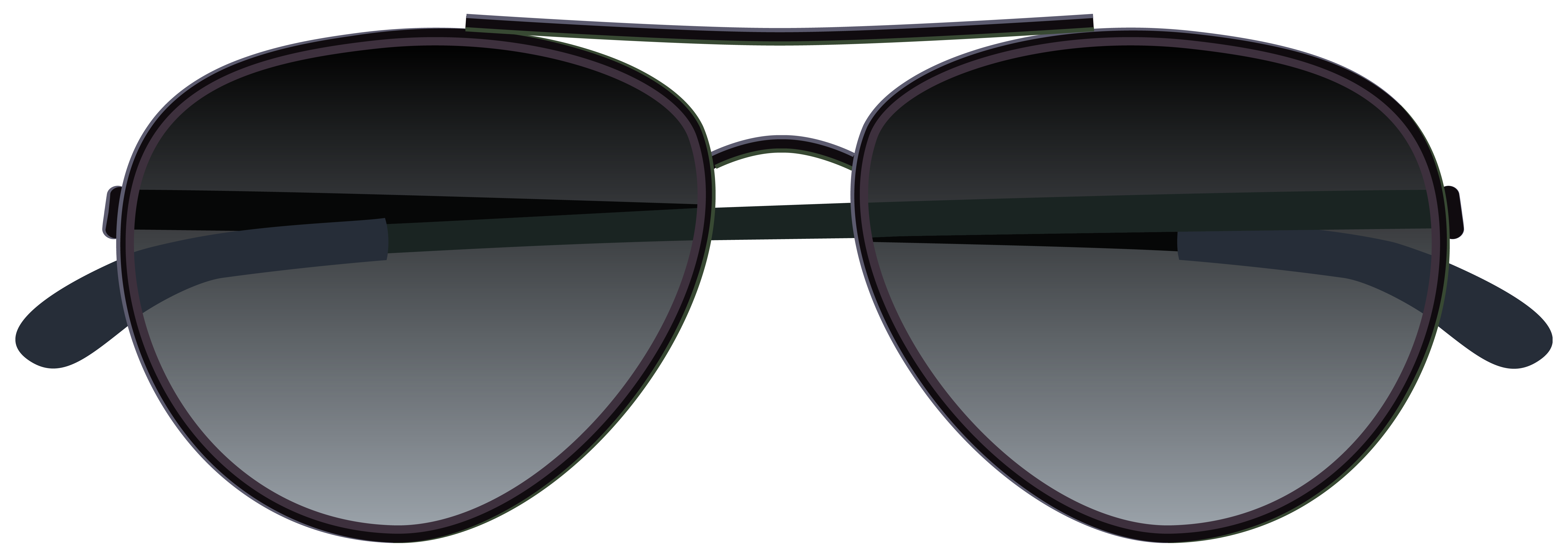 النظارات الشمسية خلفية شفافة