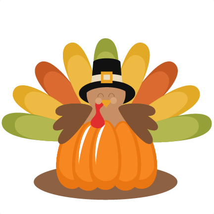Thanksgiving Pumpkin PNG Transparent Image