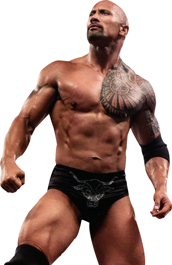 The Rock PNG Pic