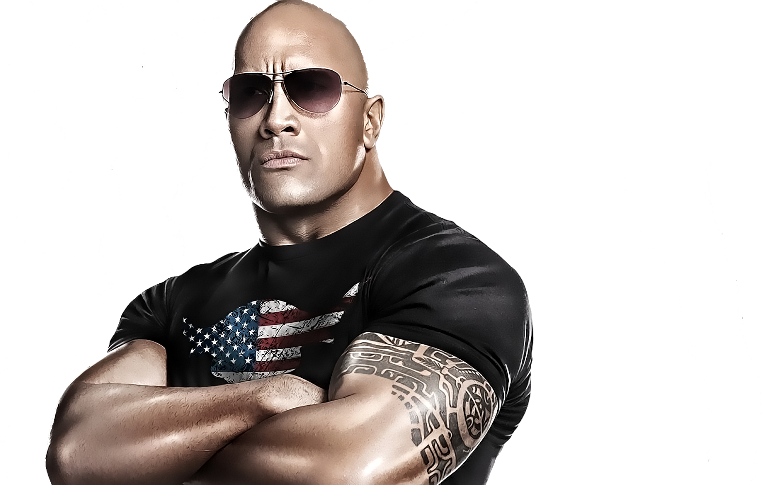 The Rock PNG Transparent Picture