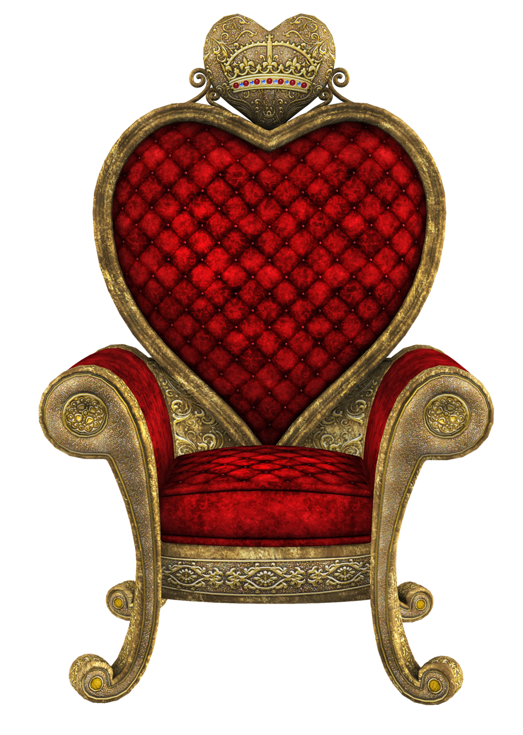 Throne PNG Transparent Picture
