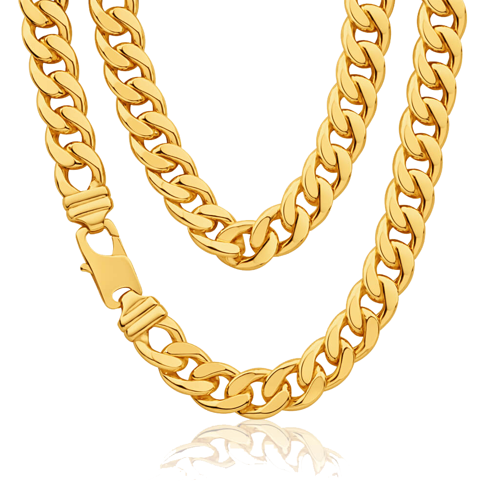 Thug Life Gold Kette PNG Clipart