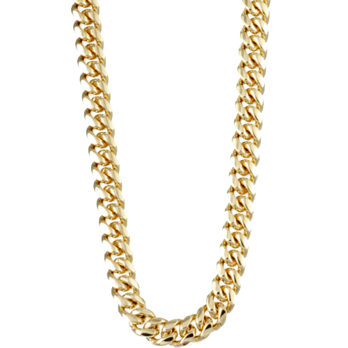 Thug Life Gold Chain Transparent Background