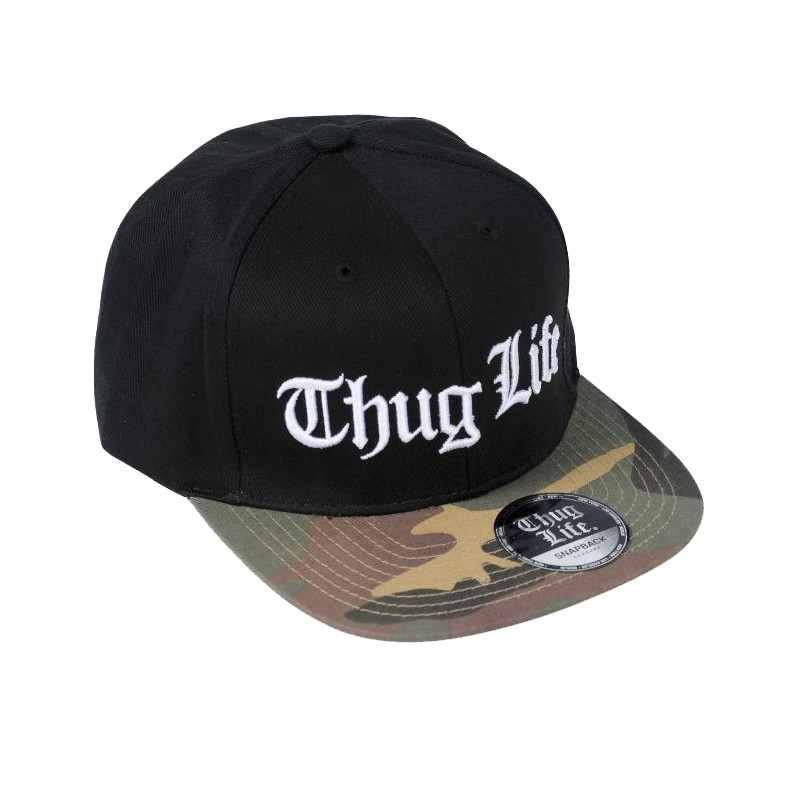 Thug Life Hat PNG Image
