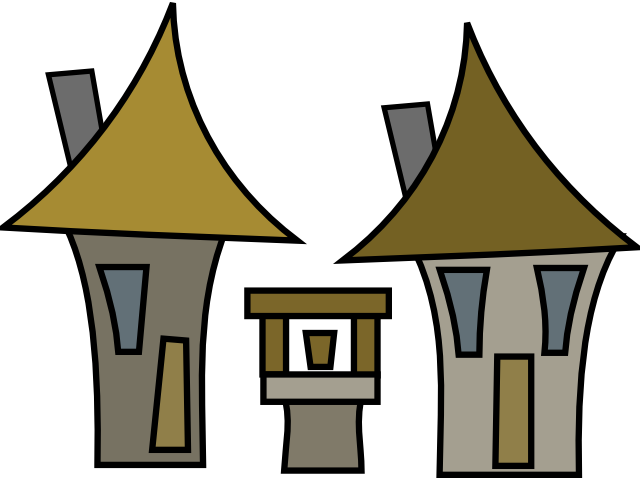 Town PNG Clipart