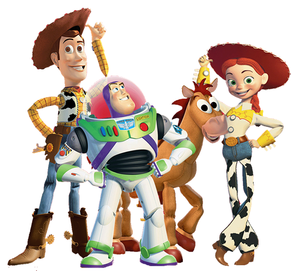 Toy Story Characters PNG File