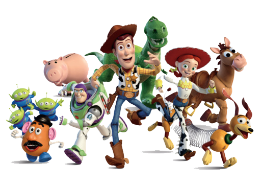 Toy Story Characters PNG Image