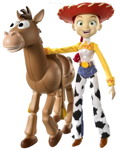 Toy Story Jessie PNG รูปถ่าย