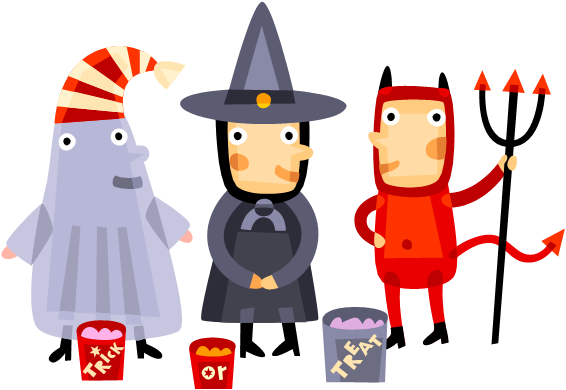Trick Or Treat PNG Photos