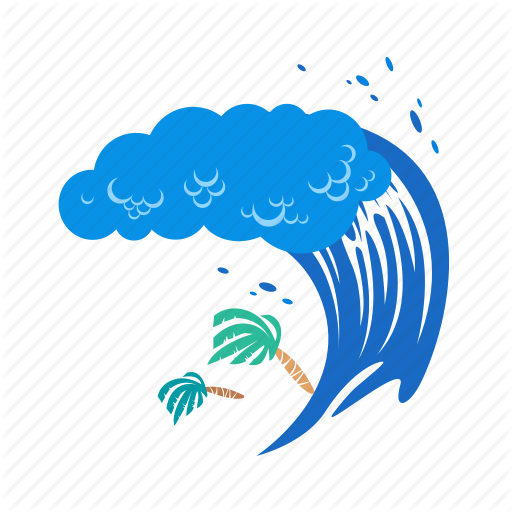 Tsunami PNG Clipart