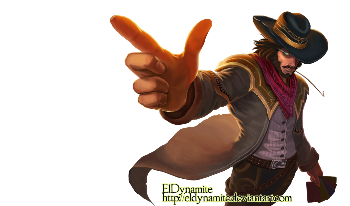 Twisted Fate PNG File