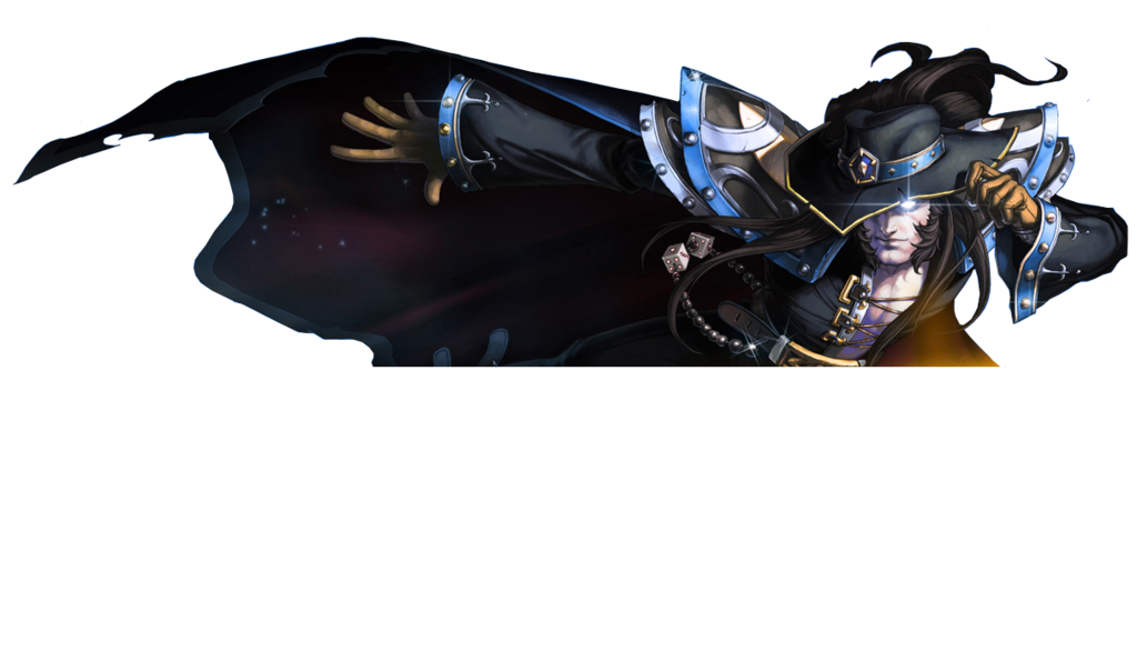 Twisted Fate Transparent Background