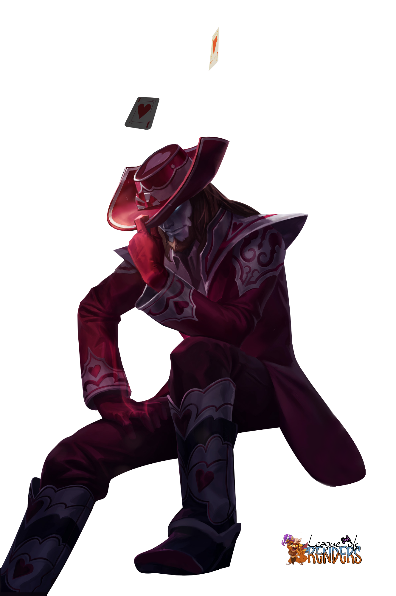 Twisted Fate Transparent PNG