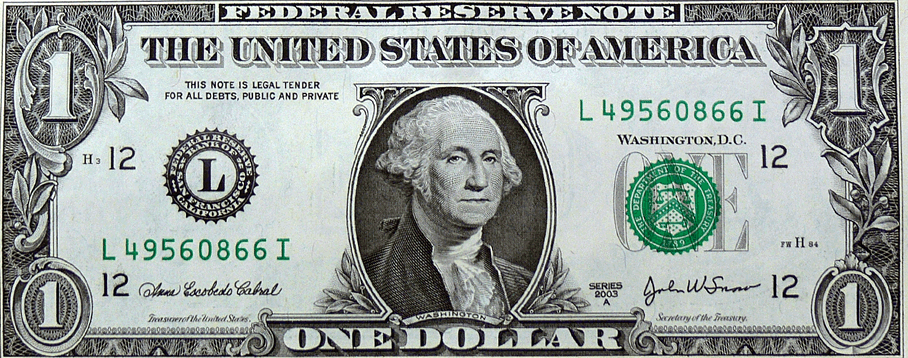 Amerika Birleşik Devletleri Doları banknot PNG Dosyası