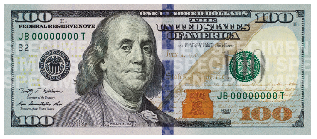 Соединенные Штаты Доллар Банкнота PNG Фотографии