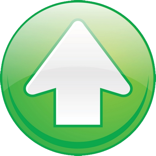 Up Arrow PNG Pic