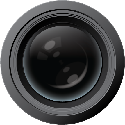 Video Camera Lente PNG Clipart