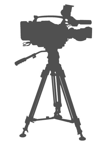 Video Camera Trípode PNG Clipart