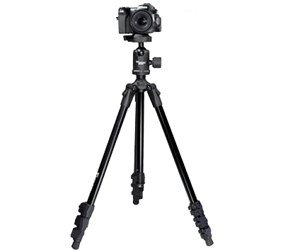 Video camera tripod PNG File
