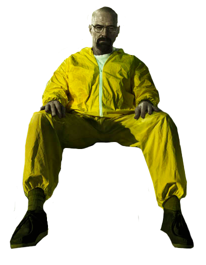 Walter White PNG Fichier