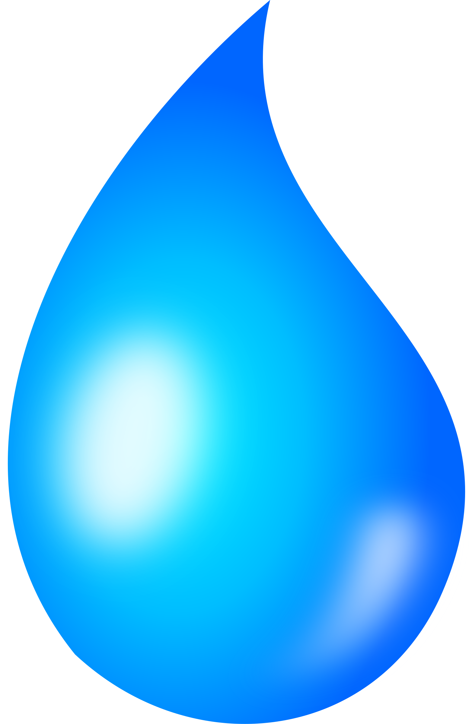 Water Drop PNG File