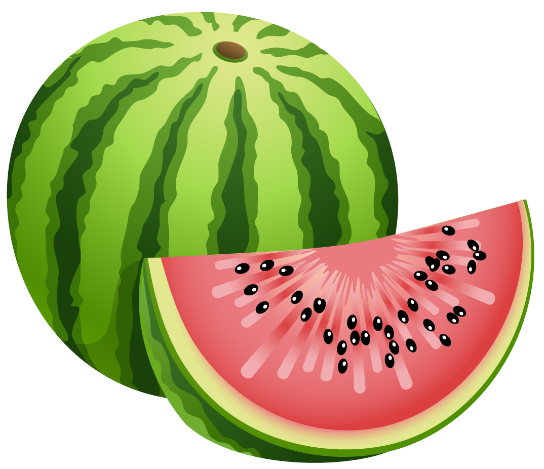 Watermelon PNG-bestand