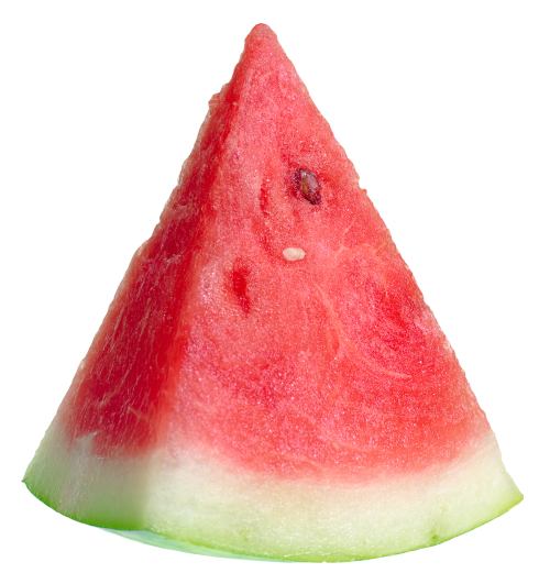 Watermelon Slice PNG-bestand