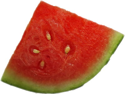 Watermelon Slice PNG-afbeelding