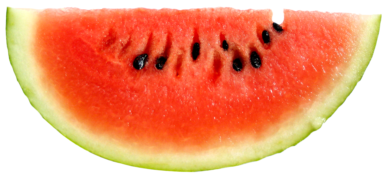 Watermelon Slice PNG Photos
