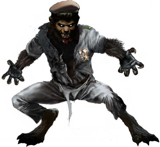 Werewolf PNG Pic