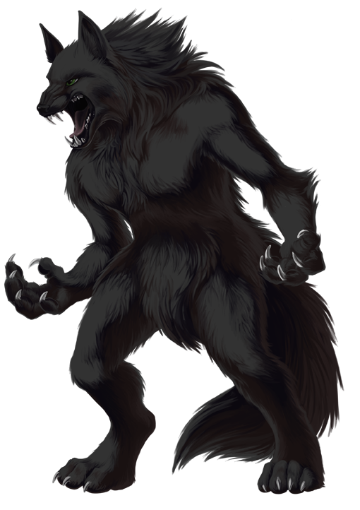 Werewolf PNG Transparent Image
