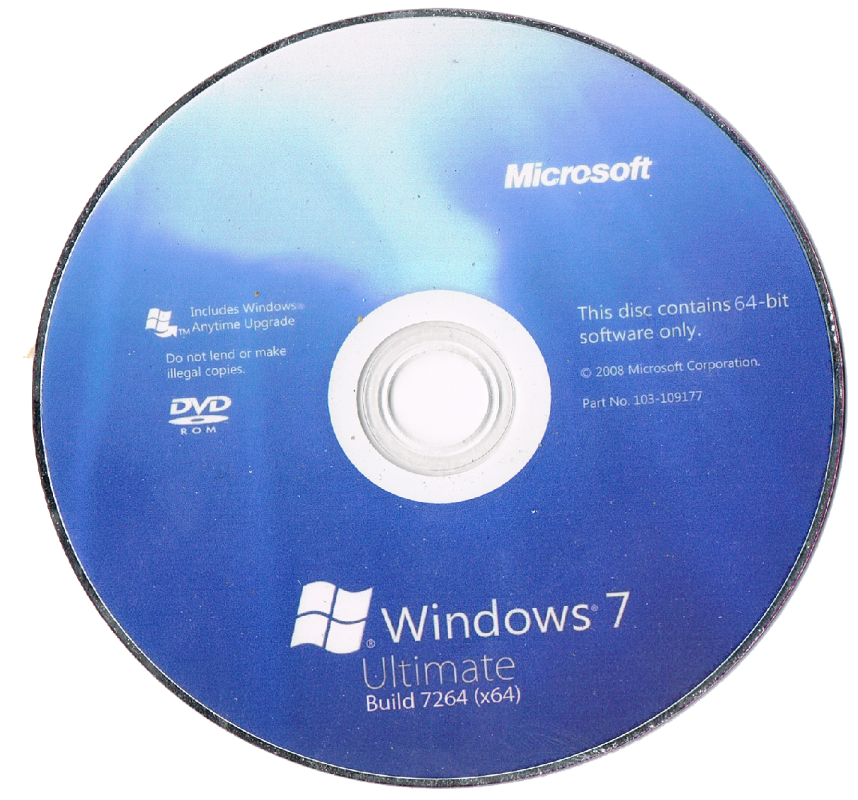 Windows CD Cover PNG Photos