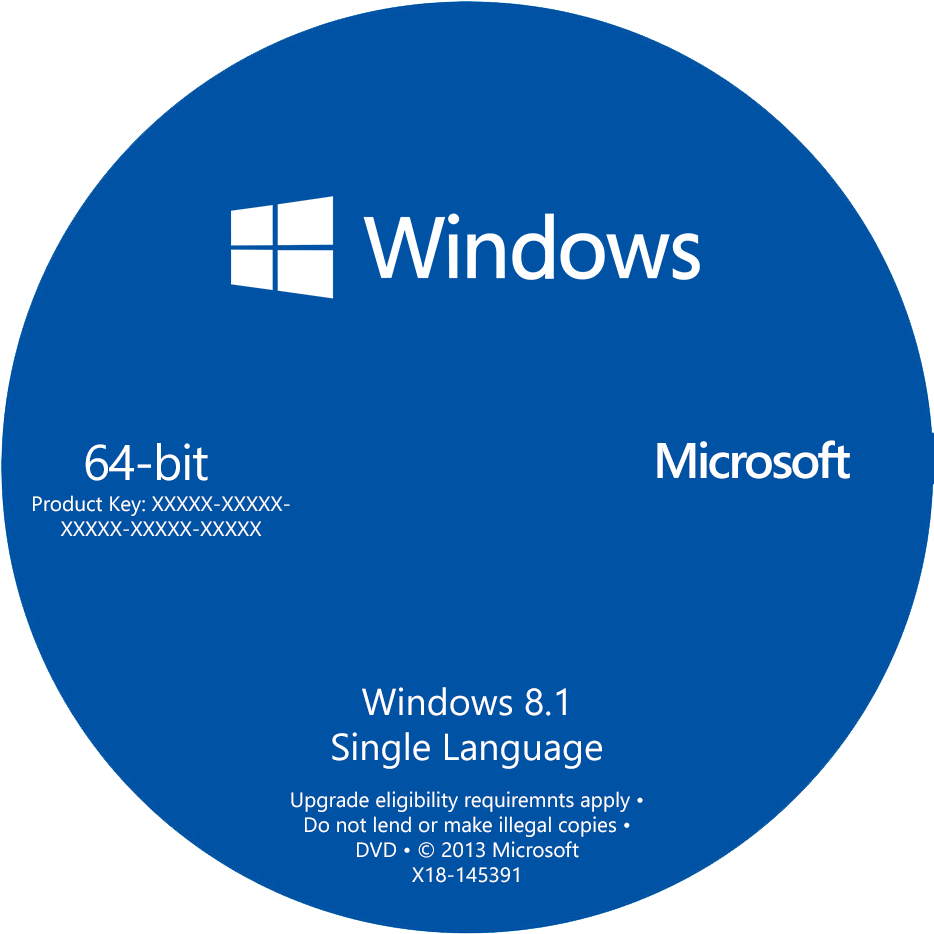 Windows CD Cover Transparent Background