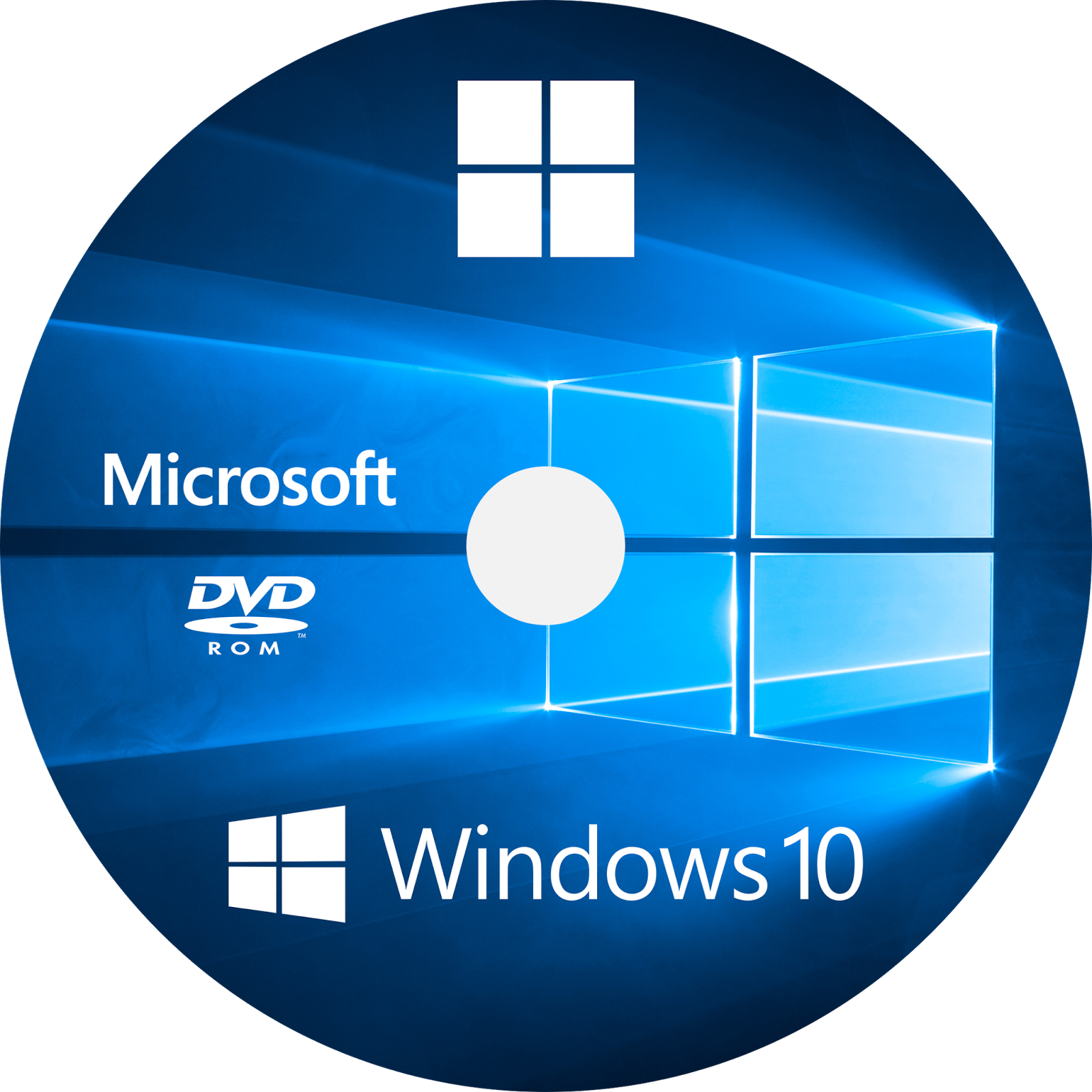 Windows CD Cover Transparent PNG | PNG Mart
