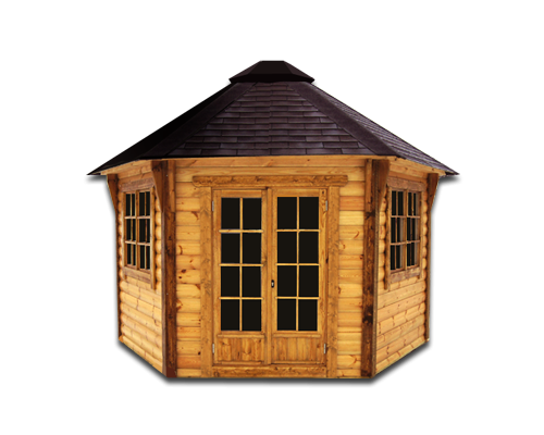 Wooden House PNG Photo