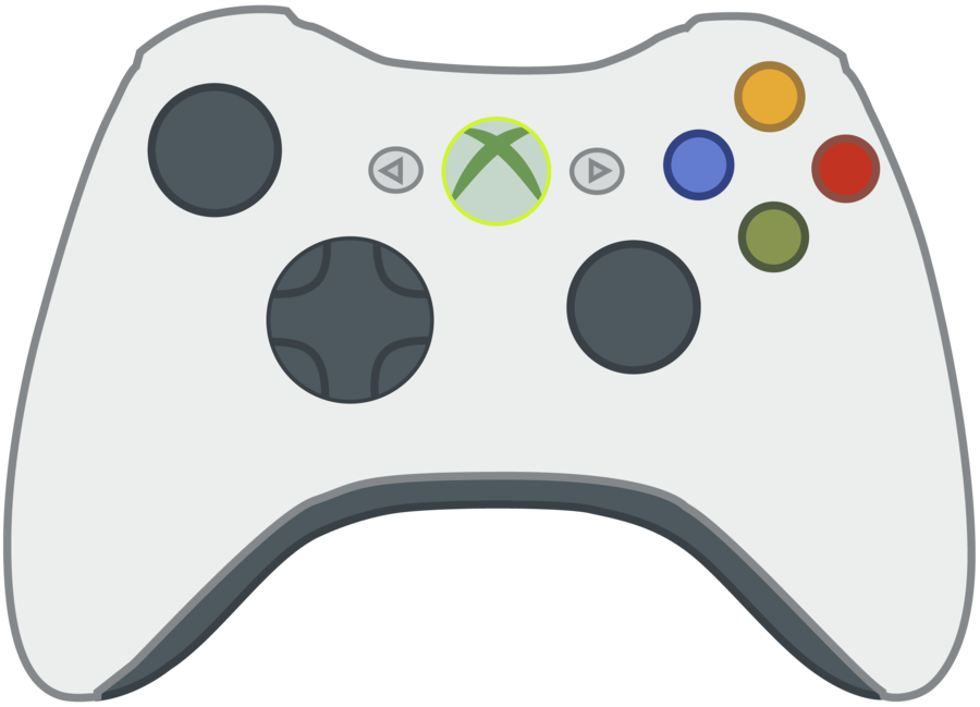 Xbox controller PNG pic