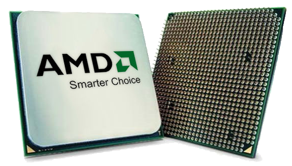 Immagine PNG processore AMD