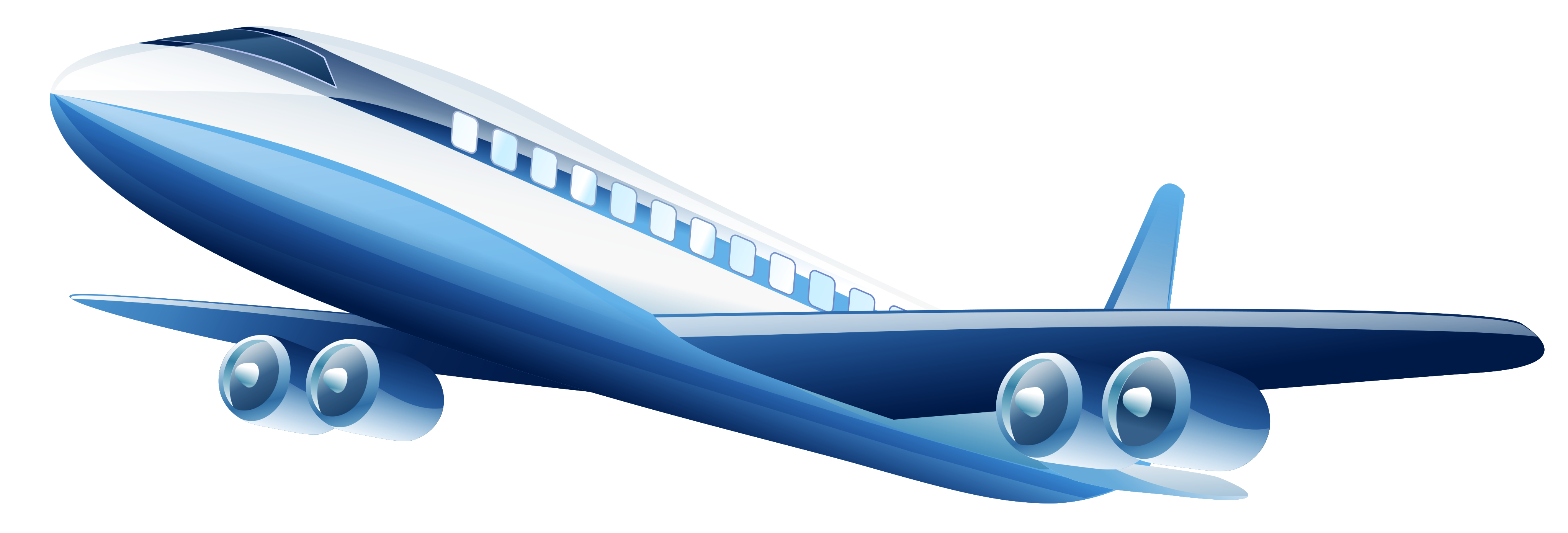 Flugzeug-PNG-Bild