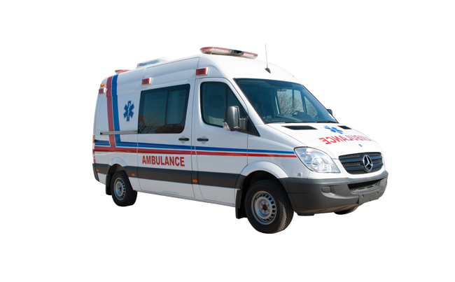Ambulance Van PNG Free Download