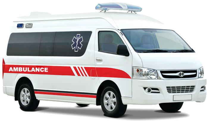 Ambulance Van PNG Pic