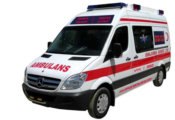 Ambulance Van PNG Transparent Image