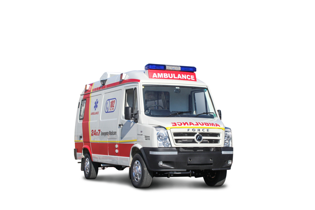 Ambulance Van PNG Transparent Picture