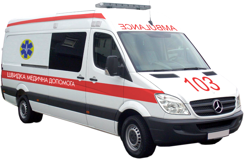 Ambulance Van Transparent PNG