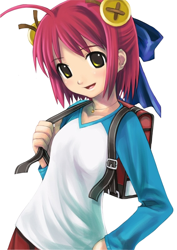 Anime Girl PNG Transparent Picture