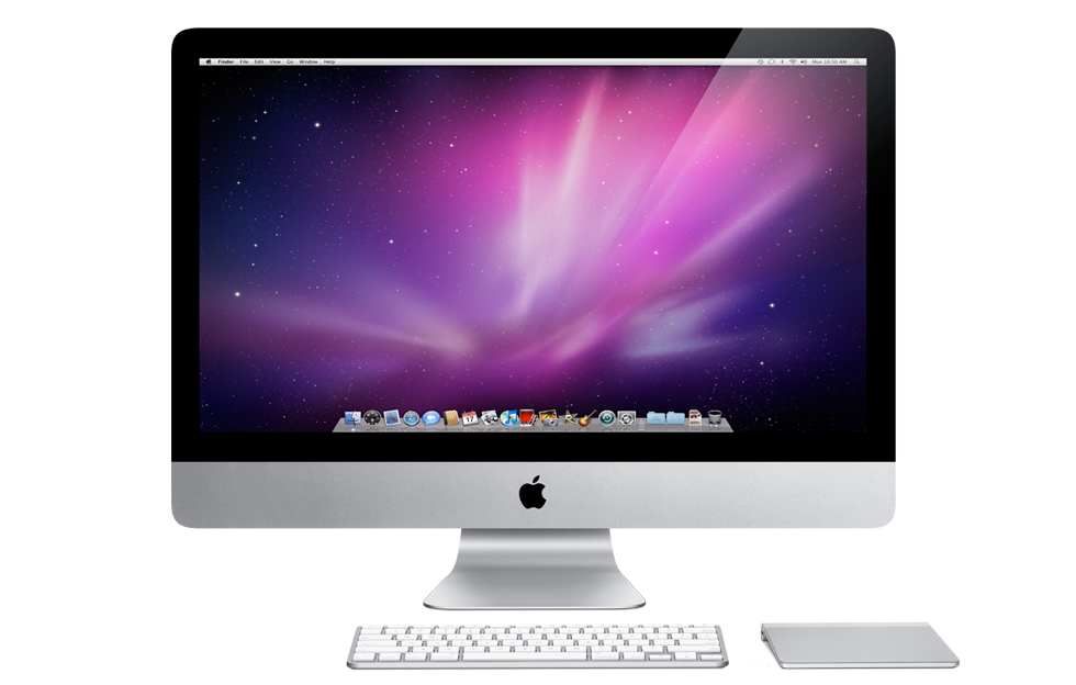 Apple Computer PNG File
