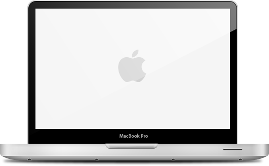 Apple Computer PNG Free Download