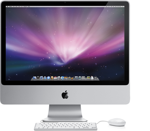 Apple Computer PNG Image