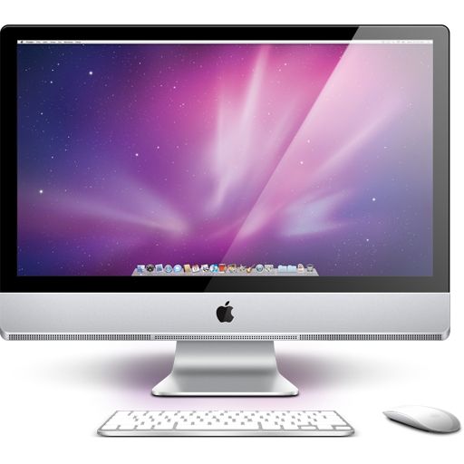Apple Computer PNG Photo